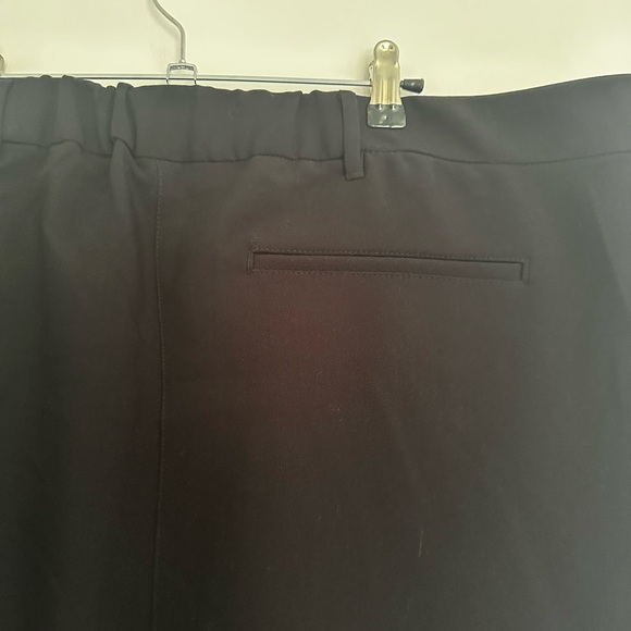 Old Navy | Woman’s Sz XXL | Black Taylor Wide Leg Pants - Picture 6 of 7